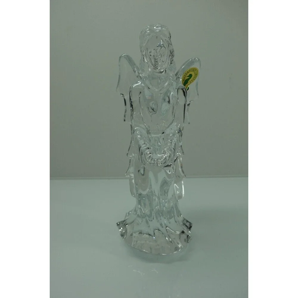 Waterford Lead Crystal Angel of Hope Figurine 7 1/2